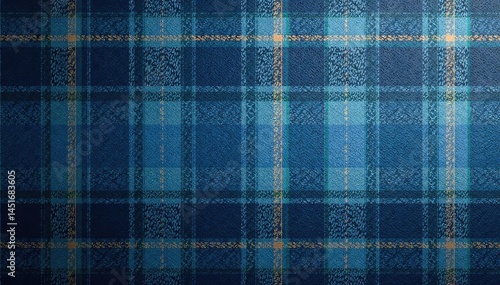 Subtle blue and gray glen plaid, subtle texture, contemporary, wallpaper, style
