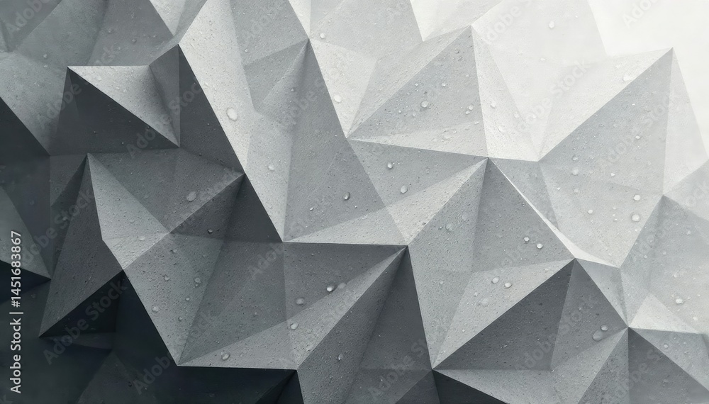 Subtle grayscale pattern featuring overlapping geometric forms , texture background, minimal, minimal design