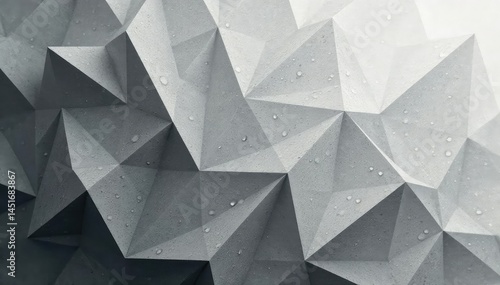 Obraz na płótnie Subtle grayscale pattern featuring overlapping geometric forms , texture background, minimal, minimal design w salonie