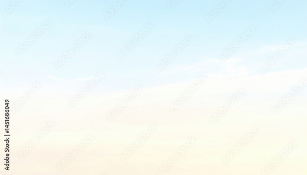 Obraz premium Soothing sky transition open air scenic view natural environment aerial perspective calmness and serenity