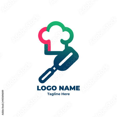 Luxury clean sleek modern professional logo design template for business branding company corporate identity abstract creative emblem symbol vector graphic concept ideal for marketing entrepreneur inn