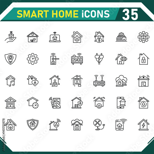 Smart Home Icons