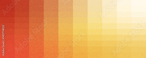 Warm colors pixel grainy gradient background. Sunny geometric autumn retro noise gradation templates set. Vector bright fall backdrops with blur glass effect..