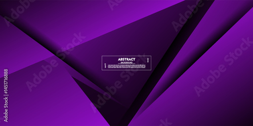 Abstract dark purple frame 3D background. Overlapping squares with shadow pattern. Vector Eps10