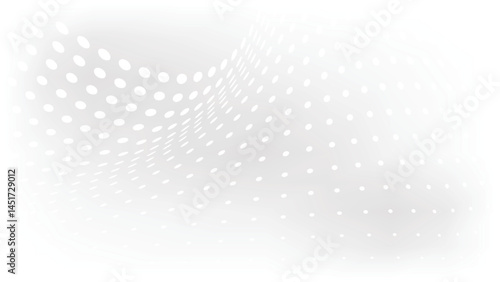 Cuadro en lienzo abstract white dot pattern background