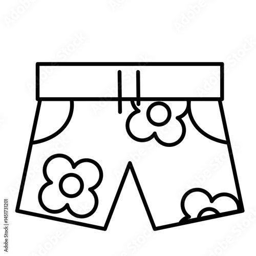 Summer and equipment for going to the beach and traveling