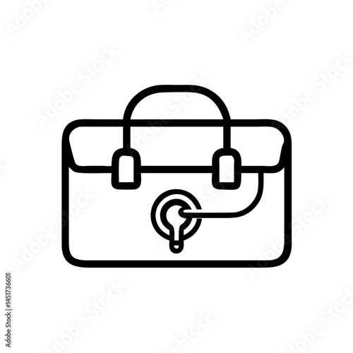 Icon of a doctorchest / first aid kit