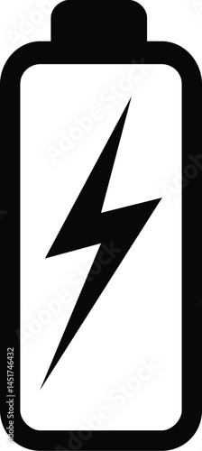 charging battery icon . 