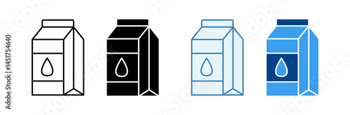 Six Pack  Icon Set Multiple Style Collection