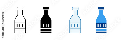 Water  Icon Set Multiple Style Collection