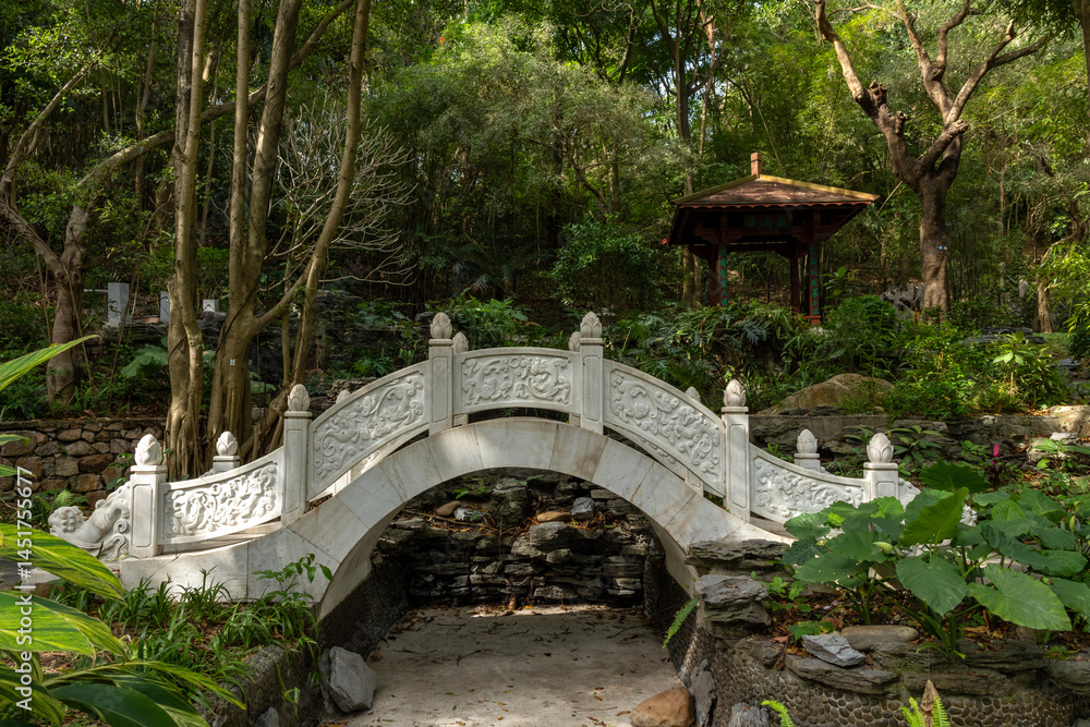 Shenzhen International Garden and Flower Expo Park in Shenzhen, China.