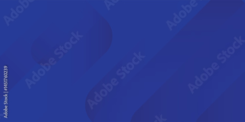 Abstract blue background with glowing geometric lines. Modern blue gradient square shape design. Futuristic technology concept. Suit for brochure, corporate, website, poster, banner, cover modern