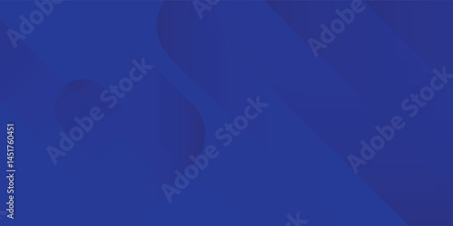 Abstract blue background with glowing geometric lines. Modern blue gradient square shape design. Futuristic technology concept. Suit for brochure, corporate, website, poster, banner, cover modern
