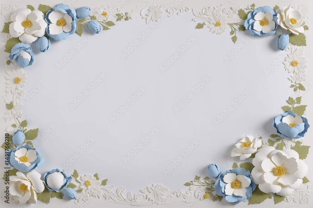 blue and white color paper blue and white color paper