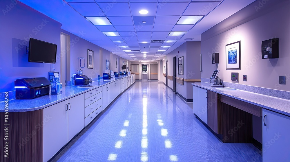 Advanced medical science laboratories focusing on research, diagnostics, and innovative treatments. - Advanced medical science laboratories focusing on research, diagnostics, and innovative treatments. -