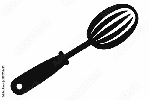 Rug Beater Silhouette Vector Illustration 