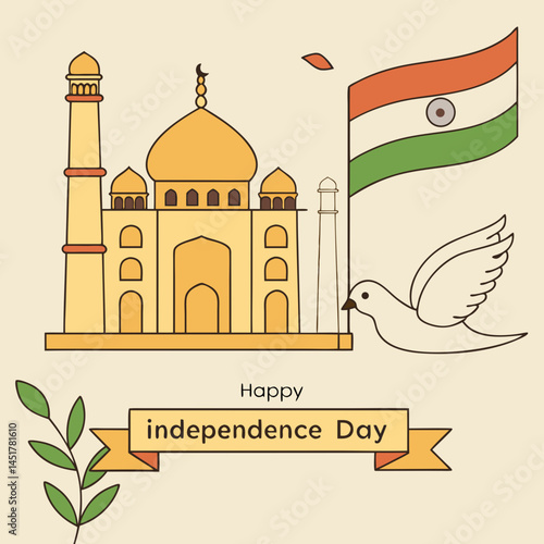 Happy Independence Day 2025: Celebrate with Patriotic Art and Peace.