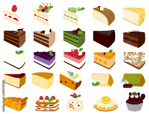 ケーキ　セット