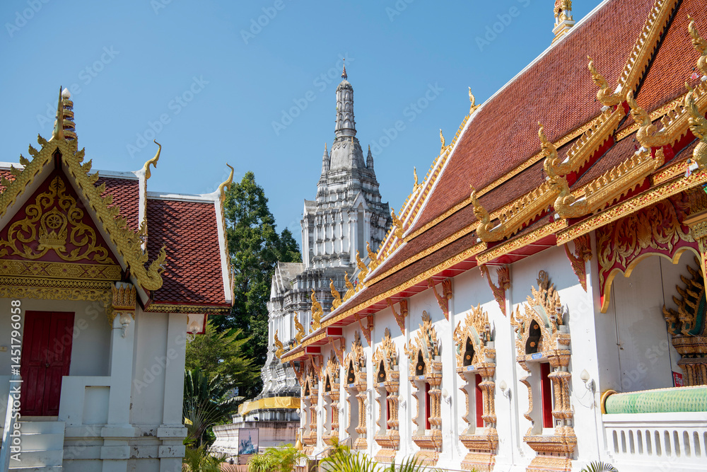 Obraz premium THAILAND NAN WAT SUAN TAN
