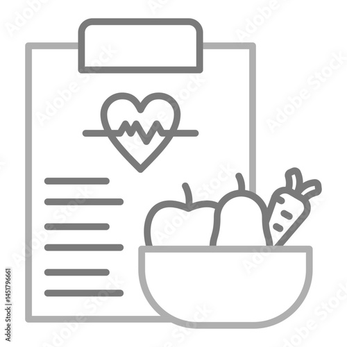 Balanced diet Icon