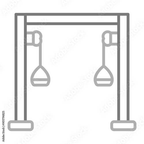 Cable crossover Icon
