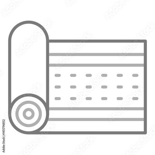 Yoga mat Icon