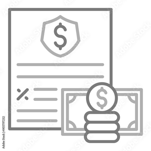 Insurance policy Icon