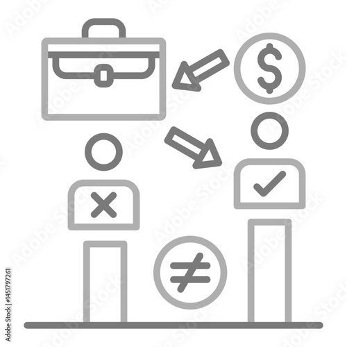 Inequity Icon