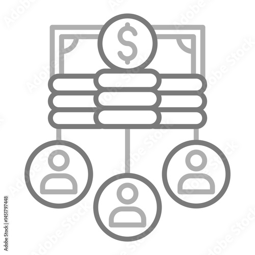 Dividend Icon
