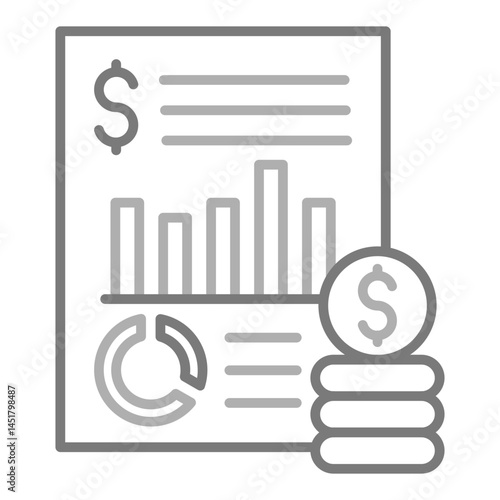 Business report Icon