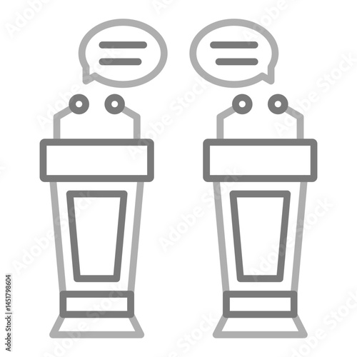 Opposition Icon