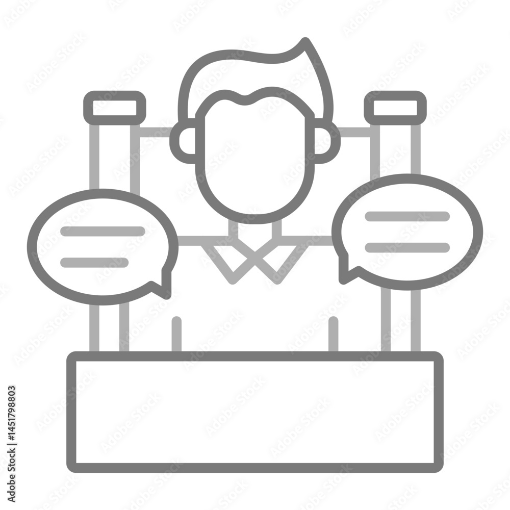 Politician Icon Politician Icon