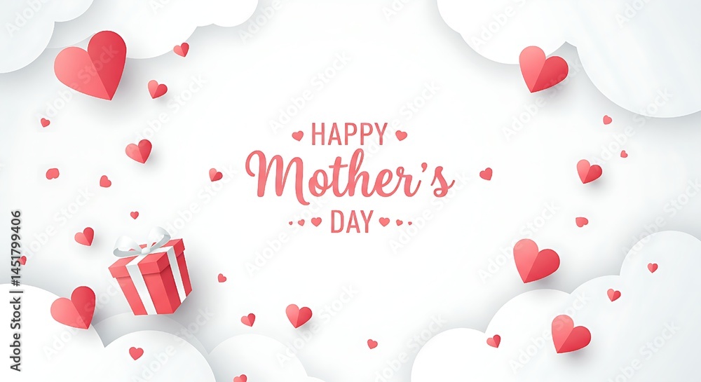 Hearts in the Sky: A Paper Flight of Love for Mother’s Day