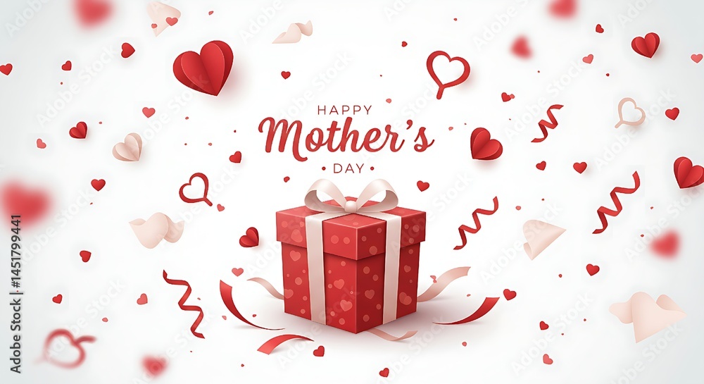 Hearts in the Sky: A Paper Flight of Love for Mother’s Day