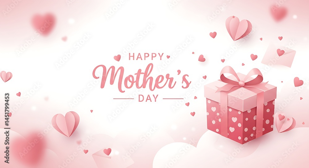 Hearts in the Sky: A Paper Flight of Love for Mother’s Day