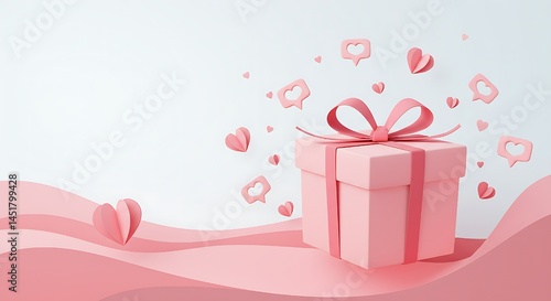 Hearts in the Sky: A Paper Flight of Love for Mother’s Day