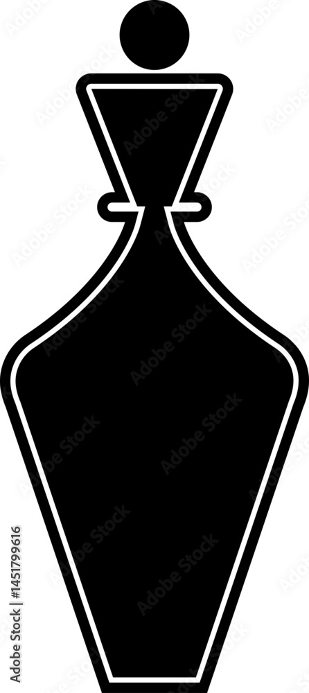 Perfume Bottle icon.Fragrance perfume vector. Line and glyph perfume.Clothing costumes and accessories concept.spray bottle of perfume icon.perfume bottle with liquid inside, glowing reflection. Perfume Bottle icon.Fragrance perfume vector. Line and glyph perfume.Clothing costumes and accessories concept.spray bottle of perfume icon.perfume bottle with liquid inside, glowing reflection.
