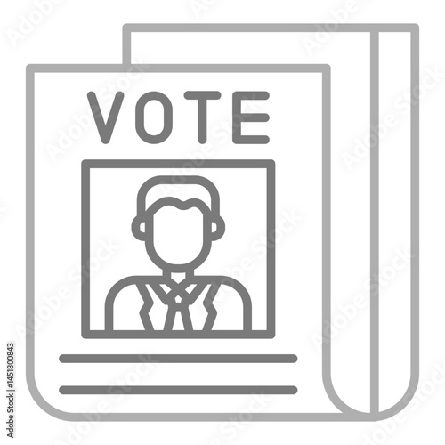 Newspaper Icon