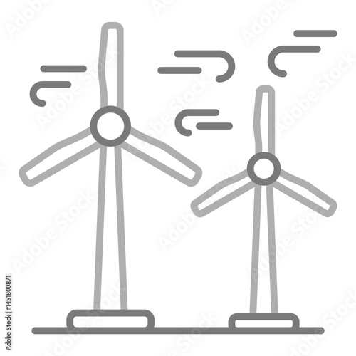 Wind mill Icon
