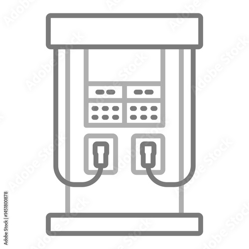 Petrol pump Icon