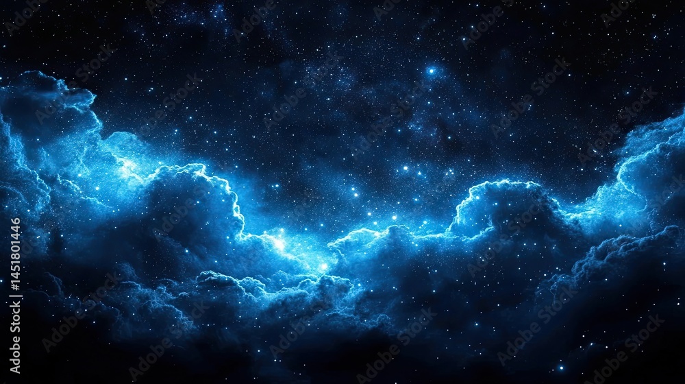 Deep space nebula Deep space nebula