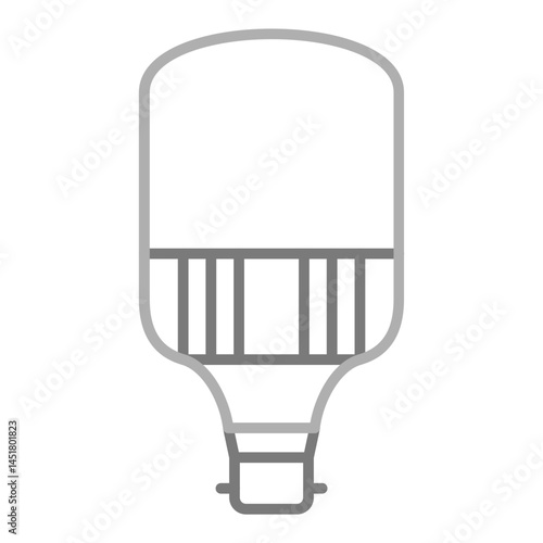 Led bulb Icon