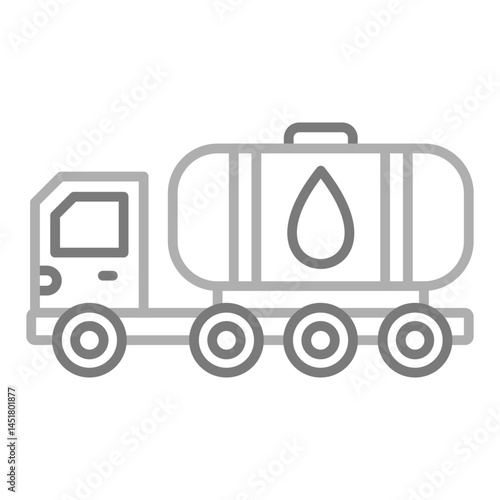 Fuel truck Icon