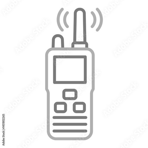 Walkie talkie Icon