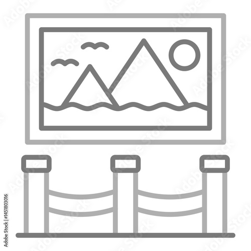 Interactive art Icon