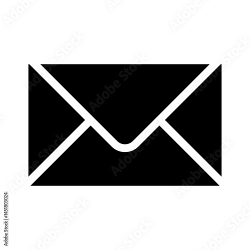 email glyph icon