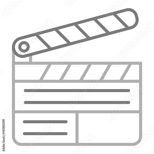 Film clapper Icon
