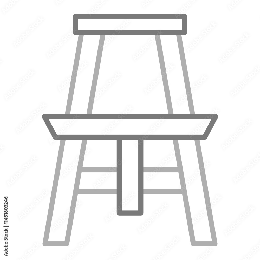 Canvas holder Icon Canvas holder Icon