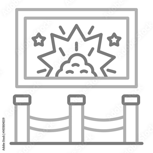 Interactive art Icon