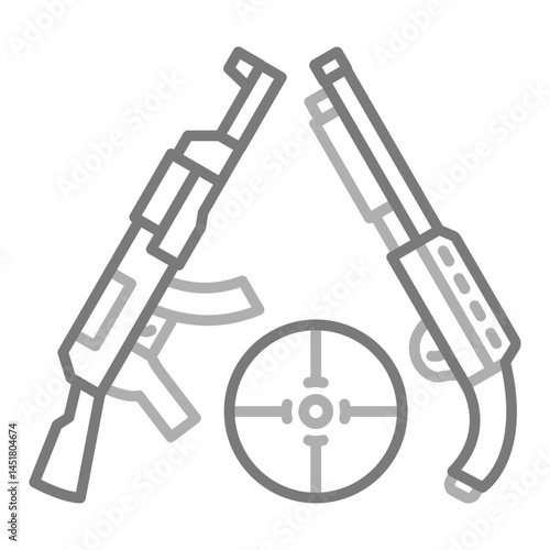 Guns Icon